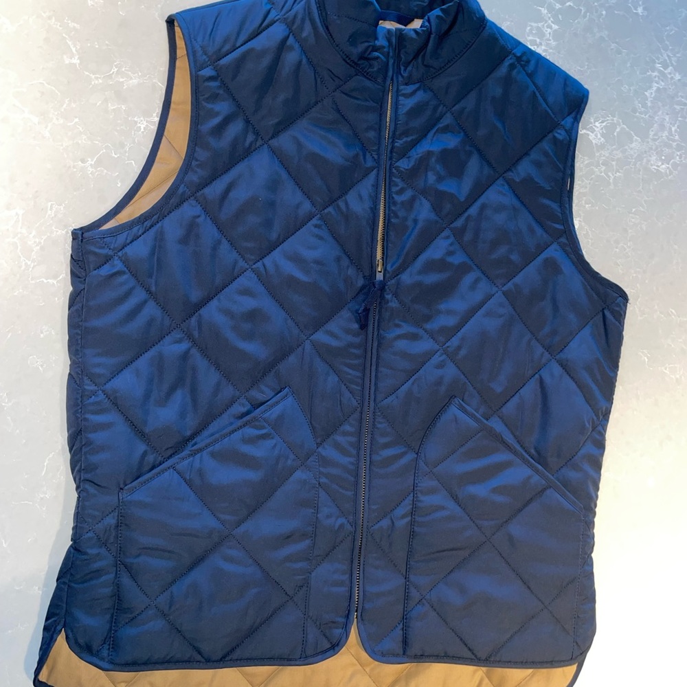 J. Crew vest